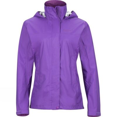 Chaquetas Marmot PreCip Mujer - Moradas - Chile WTA654203